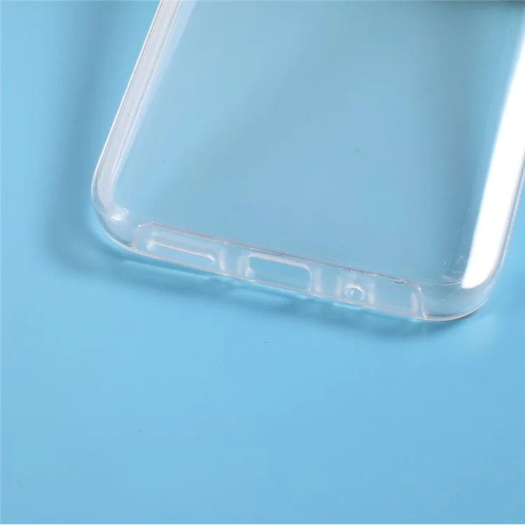 Hybrid PET + TPU + Acrylic Clear Full Coverage Cover for Xiaomi Redmi 9A-Cellmalls
