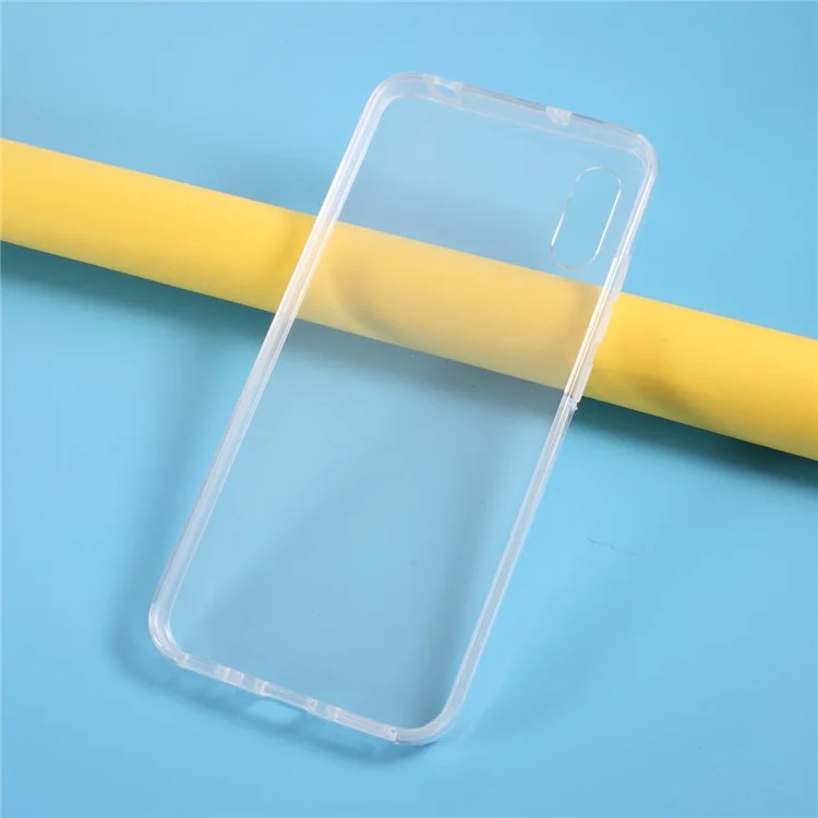 Hybrid PET + TPU + Acrylic Clear Full Coverage Cover for Xiaomi Redmi 9A-Cellmalls