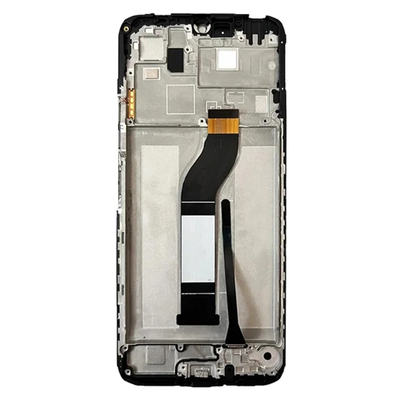 For Xiaomi Redmi 13C 4G OEM Grade S IPS LCD Screen and Digitizer Assembly + Frame Part (Without Logo)-Cellmalls
