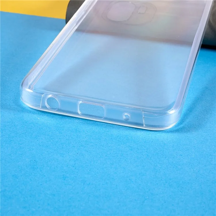 Detachable PET Screen Protector Phone Case for Xiaomi Redmi A1 4G / A2 4G TPU + Acrylic Shockproof Protective Cover-Cellmalls