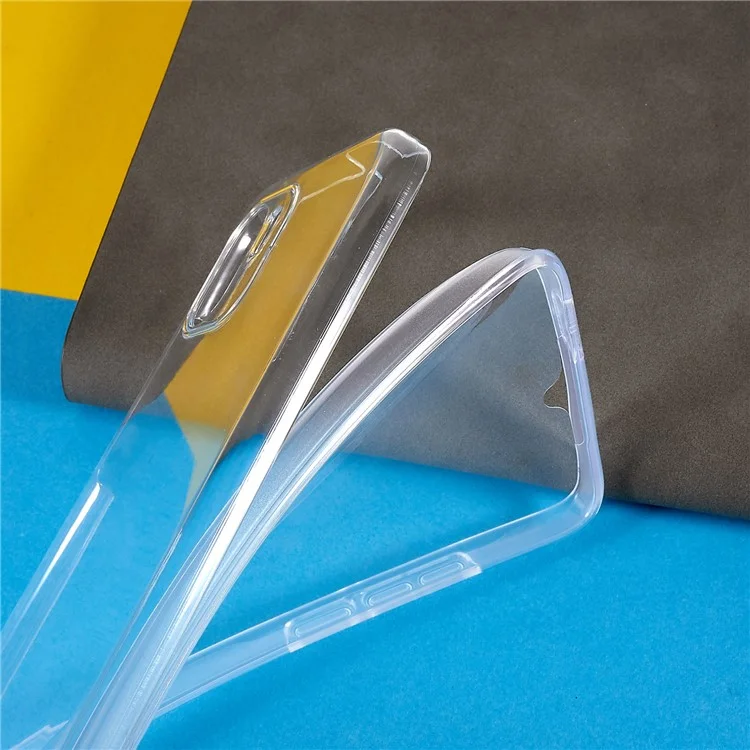 Detachable PET Screen Protector Phone Case for Xiaomi Redmi A1 4G / A2 4G TPU + Acrylic Shockproof Protective Cover-Cellmalls