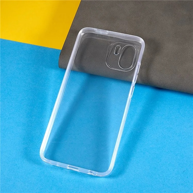 Detachable PET Screen Protector Phone Case for Xiaomi Redmi A1 4G / A2 4G TPU + Acrylic Shockproof Protective Cover-Cellmalls