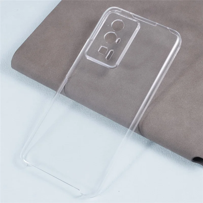 For Xiaomi Redmi K60 5G / K60 Pro 5G / Poco F5 Pro 5G Case Acrylic + TPU Phone Cover with PET Film-Cellmalls