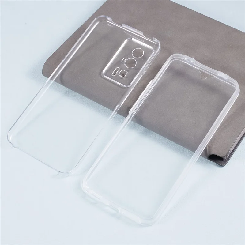 For Xiaomi Redmi K60 5G / K60 Pro 5G / Poco F5 Pro 5G Case Acrylic + TPU Phone Cover with PET Film-Cellmalls