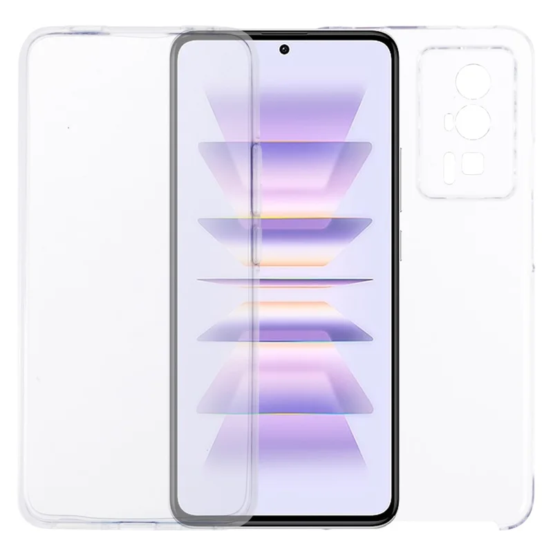 For Xiaomi Redmi K60 5G / K60 Pro 5G / Poco F5 Pro 5G Case Acrylic + TPU Phone Cover with PET Film-Cellmalls
