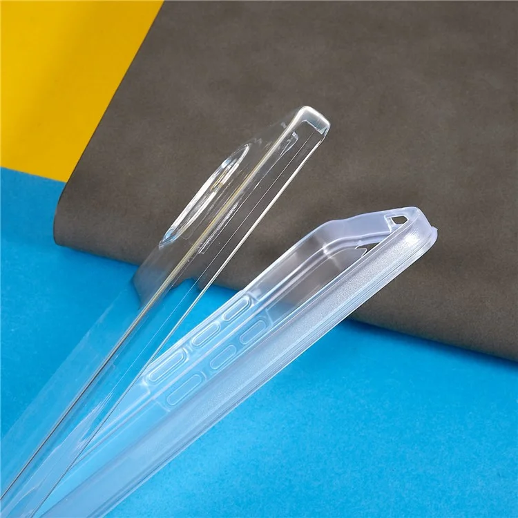 Detachable PET Screen Protector Phone Case for Xiaomi Redmi A1 4G / A2 4G TPU + Acrylic Shockproof Protective Cover-Cellmalls