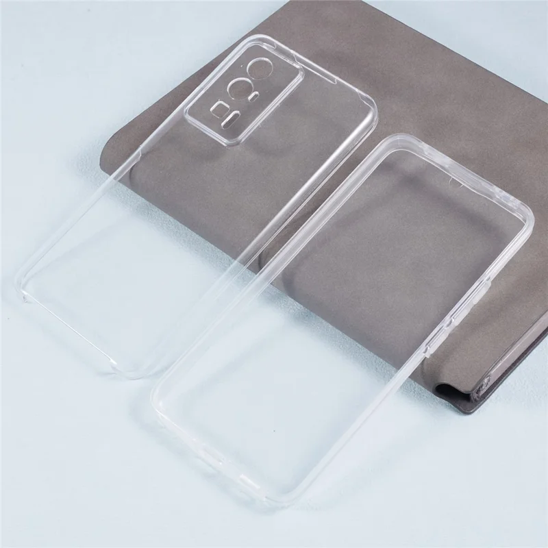 For Xiaomi Redmi K60 5G / K60 Pro 5G / Poco F5 Pro 5G Case Acrylic + TPU Phone Cover with PET Film-Cellmalls