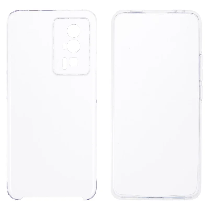 For Xiaomi Redmi K60 5G / K60 Pro 5G / Poco F5 Pro 5G Case Acrylic + TPU Phone Cover with PET Film-Cellmalls
