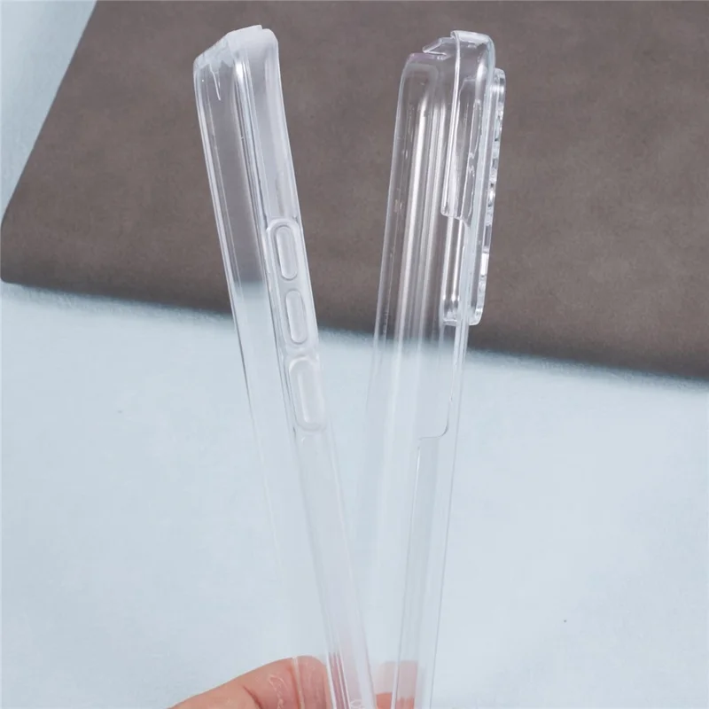 For Xiaomi Redmi K60 5G / K60 Pro 5G / Poco F5 Pro 5G Case Acrylic + TPU Phone Cover with PET Film-Cellmalls