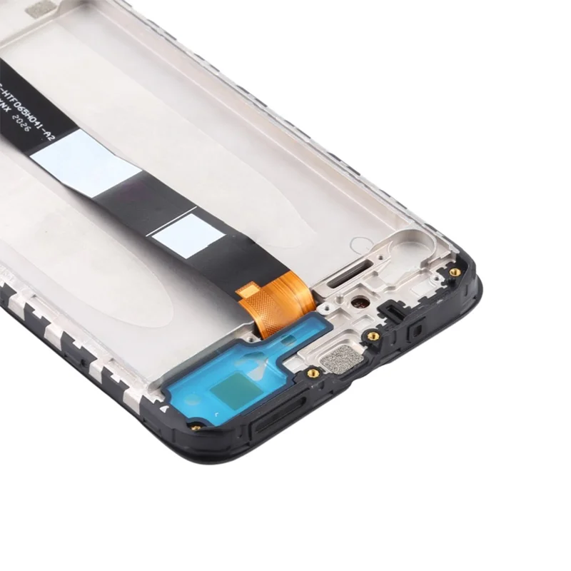 For Xiaomi Redmi 10A Grade S OEM LCD Screen and Digitizer Assembly + Frame Replace Part (without Logo)-Cellmalls