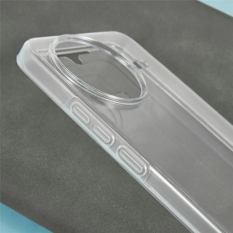 Clear Case for Xiaomi Redmi K80 Pro 5G / Poco F7 Ultra 5G TPU Frame Acrylic Back Phone Cover with PET Film-Cellmalls