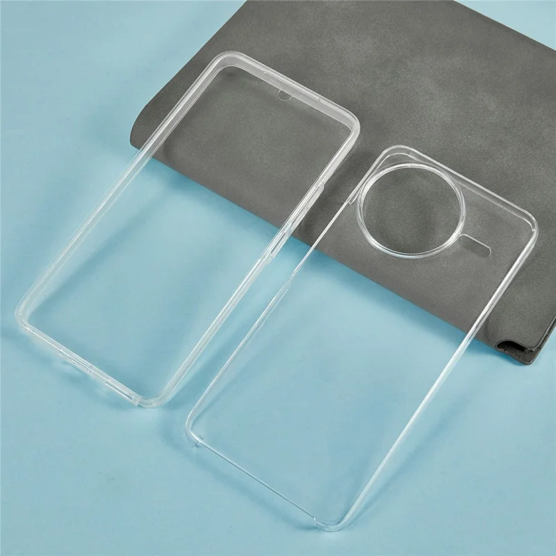 Clear Case for Xiaomi Redmi K80 Pro 5G / Poco F7 Ultra 5G TPU Frame Acrylic Back Phone Cover with PET Film-Cellmalls