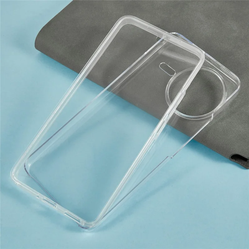 Clear Case for Xiaomi Redmi K80 Pro 5G / Poco F7 Ultra 5G TPU Frame Acrylic Back Phone Cover with PET Film-Cellmalls