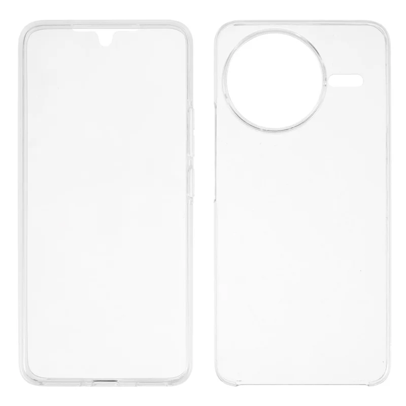 Clear Case for Xiaomi Redmi K80 Pro 5G / Poco F7 Ultra 5G TPU Frame Acrylic Back Phone Cover with PET Film-Cellmalls