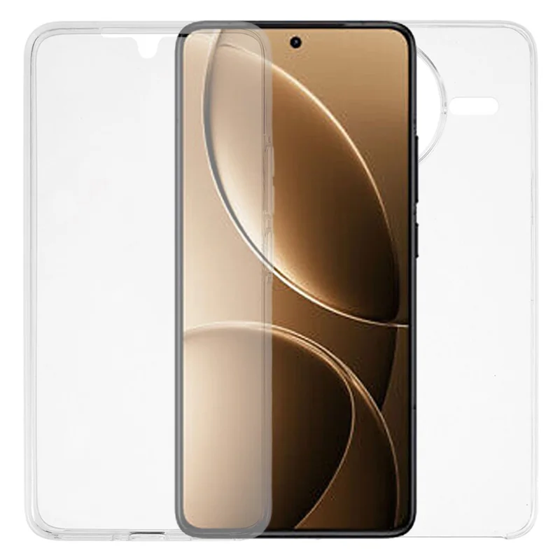 Clear Case for Xiaomi Redmi K80 Pro 5G / Poco F7 Ultra 5G TPU Frame Acrylic Back Phone Cover with PET Film-Cellmalls