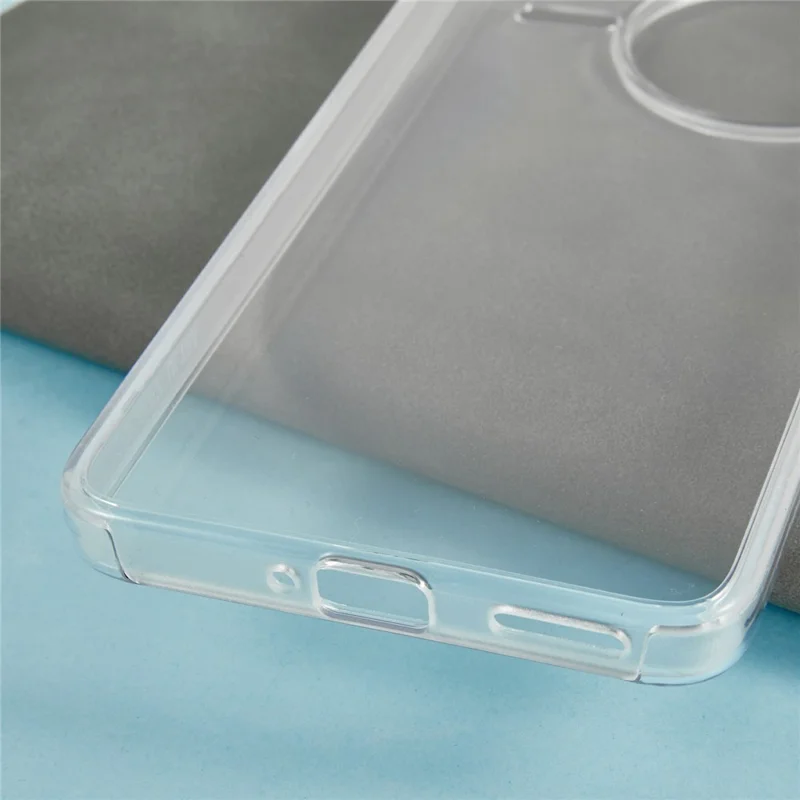 Clear Case for Xiaomi Redmi K80 Pro 5G / Poco F7 Ultra 5G TPU Frame Acrylic Back Phone Cover with PET Film-Cellmalls
