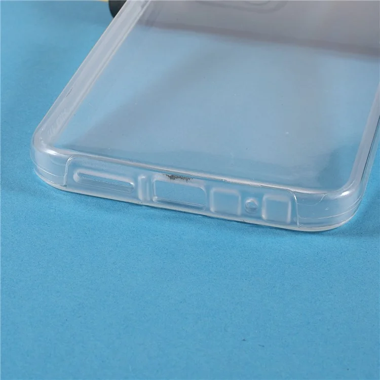 For Xiaomi Redmi Note 11 4G (MediaTek)/Redmi 10 4G (2021)/Redmi 10 2022 4G Well-protected Anti-drop Hard PC Back+PET Front Cover+TPU Edge Hybrid Mobile Phone Case Shell-Cellmalls