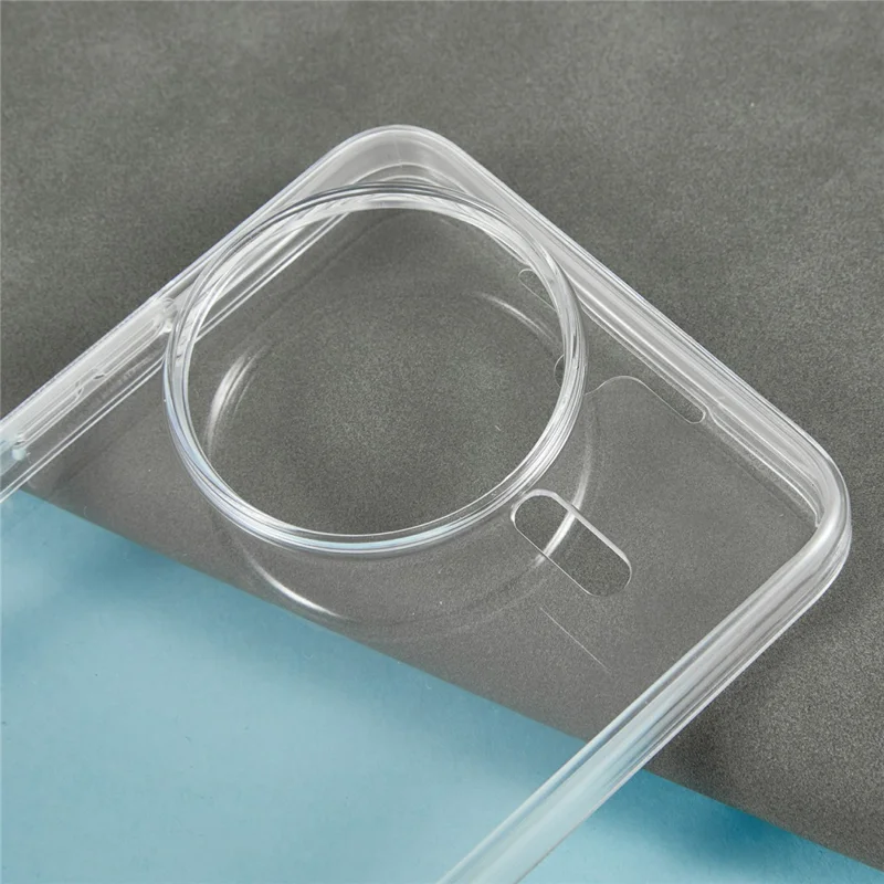 Clear Case for Xiaomi Redmi K80 Pro 5G / Poco F7 Ultra 5G TPU Frame Acrylic Back Phone Cover with PET Film-Cellmalls