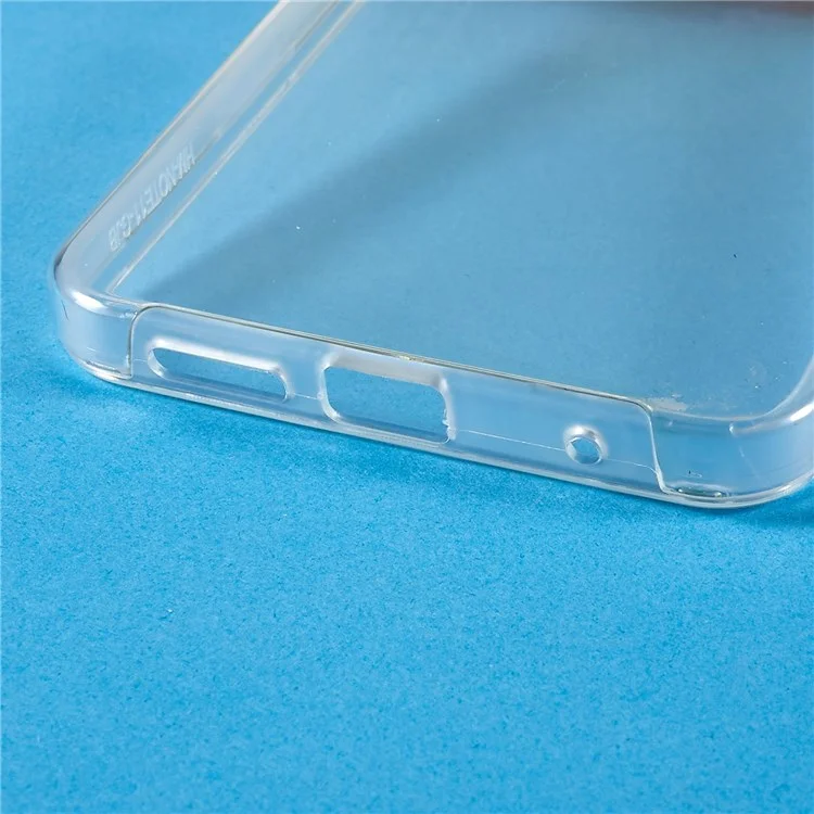 For Xiaomi Redmi Note 11 4G (Qualcomm)/Note 11S 4G Clear Full Protection Hybrid TPU + PET + Acrylic Detachable 2-in-1 Shockproof Phone Case-Cellmalls