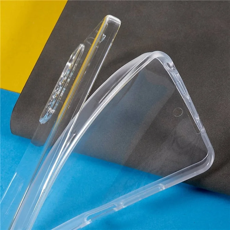 For Xiaomi Redmi Note 11 4G (Qualcomm)/Note 11S 4G Clear Full Protection Hybrid TPU + PET + Acrylic Detachable 2-in-1 Shockproof Phone Case-Cellmalls