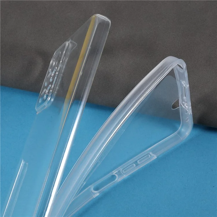 For Xiaomi Redmi Note 11 4G (MediaTek)/Redmi 10 4G (2021)/Redmi 10 2022 4G Well-protected Anti-drop Hard PC Back+PET Front Cover+TPU Edge Hybrid Mobile Phone Case Shell-Cellmalls