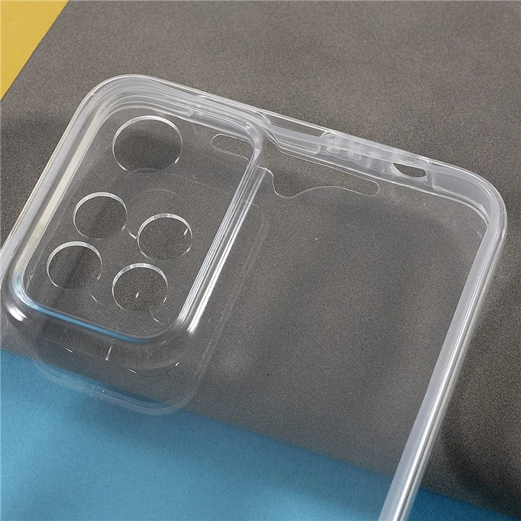 Detachable 2-in-1 Hard PC +PET Front Cover+TPU Edge Hybrid Phone Case Full Protection Phone Shell for Xiaomi Redmi Note 11 Pro 5G (China) (MediaTek)/Note 11 Pro+ 5G-Cellmalls