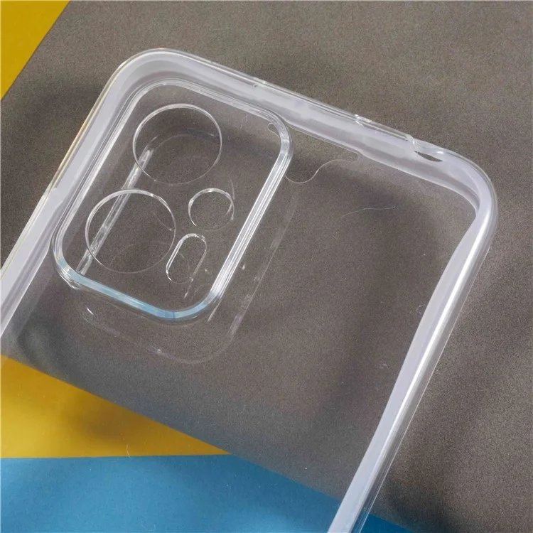 For Xiaomi Redmi Note 11T Pro 5G / Note 11T Pro+ 5G / Poco X4 GT 5G / Redmi K50i 5G Detachable Clear Phone Case PET + TPU + Acrylic Full Protection Cover-Cellmalls