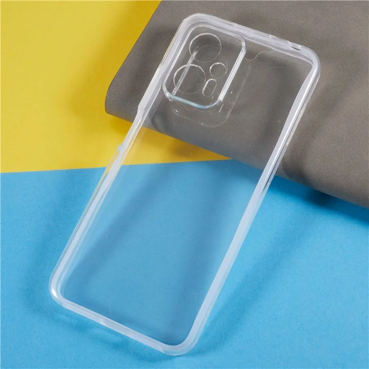 For Xiaomi Redmi Note 11T Pro 5G / Note 11T Pro+ 5G / Poco X4 GT 5G / Redmi K50i 5G Detachable Clear Phone Case PET + TPU + Acrylic Full Protection Cover-Cellmalls