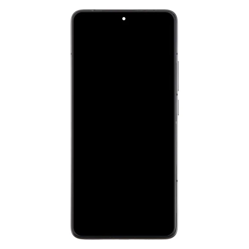For Xiaomi Redmi K80 5G OEM Grade S OLED Screen and Digitizer Assembly + Frame (Without Logo) - Black-Cellmalls