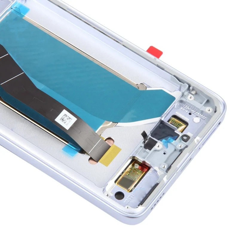 For Xiaomi Redmi K70 Ultra / 14T Pro OEM Grade S OLED Screen and Digitizer Assembly + Frame (Without Logo) - Blue-Cellmalls