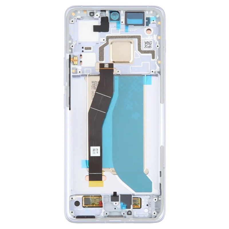 For Xiaomi Redmi K70 Ultra / 14T Pro OEM Grade S OLED Screen and Digitizer Assembly + Frame (Without Logo) - Blue-Cellmalls
