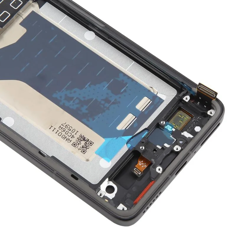 For Xiaomi Redmi K80 Pro 5G OEM Grade S OLED Screen and Digitizer Assembly + Frame (Without Logo) - Black-Cellmalls