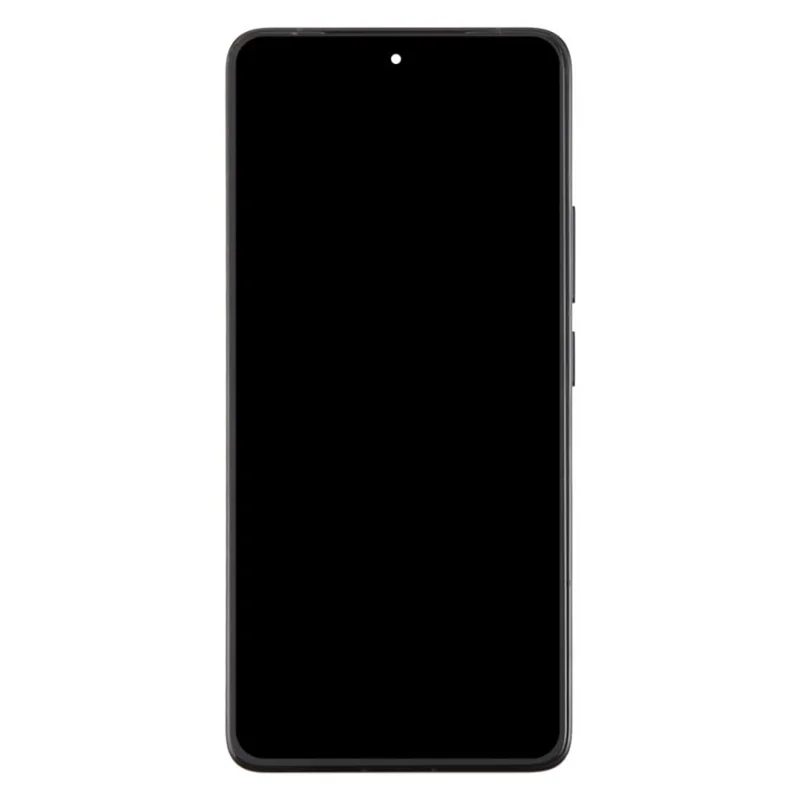 For Xiaomi Redmi K80 Pro 5G OEM Grade S OLED Screen and Digitizer Assembly + Frame (Without Logo) - Black-Cellmalls