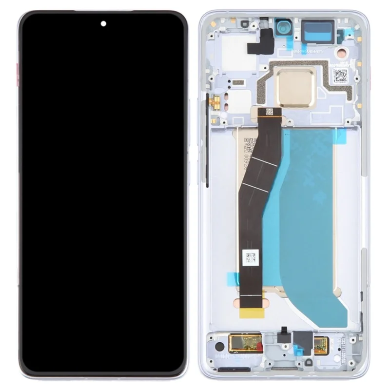 For Xiaomi Redmi K70 Ultra / 14T Pro OEM Grade S OLED Screen and Digitizer Assembly + Frame (Without Logo) - Blue-Cellmalls