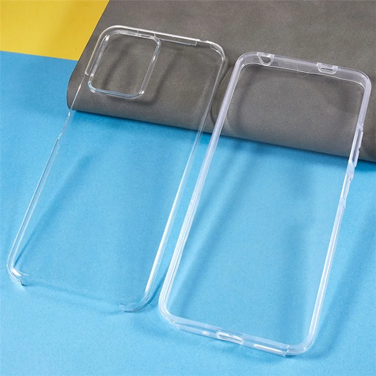 For Xiaomi Redmi Note 12 5G (China) / (India) / (Global) / Poco X5 5G Anti-Drop Case Shell TPU Frame + Acrylic Back + PET Front Guard Phone Case-Cellmalls