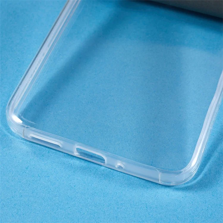 For Xiaomi Redmi Note 12 5G (China) / (India) / (Global) / Poco X5 5G Anti-Drop Case Shell TPU Frame + Acrylic Back + PET Front Guard Phone Case-Cellmalls