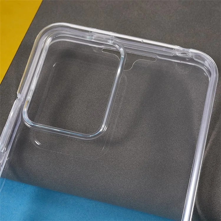 For Xiaomi Redmi Note 12 5G (China) / (India) / (Global) / Poco X5 5G Anti-Drop Case Shell TPU Frame + Acrylic Back + PET Front Guard Phone Case-Cellmalls