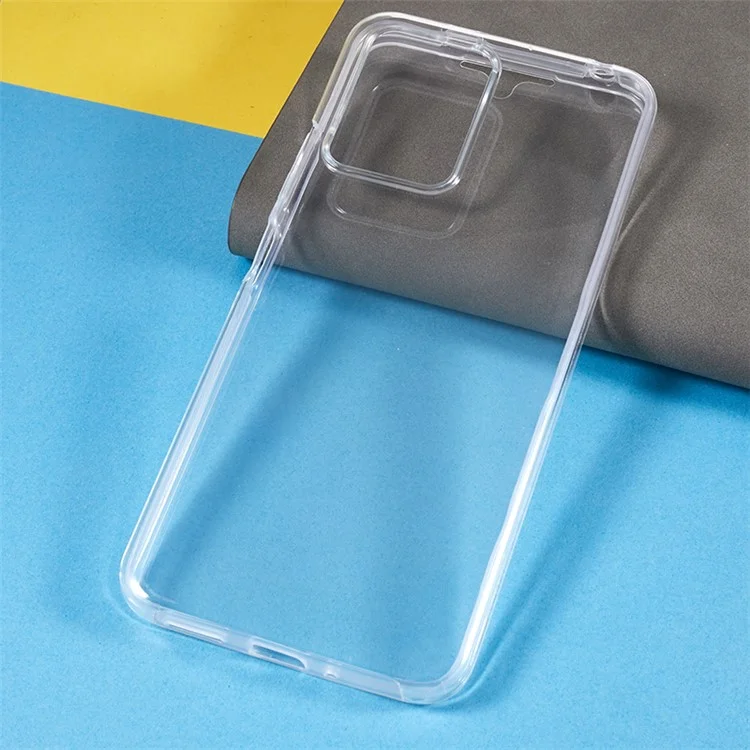 For Xiaomi Redmi Note 12 5G (China) / (India) / (Global) / Poco X5 5G Anti-Drop Case Shell TPU Frame + Acrylic Back + PET Front Guard Phone Case-Cellmalls
