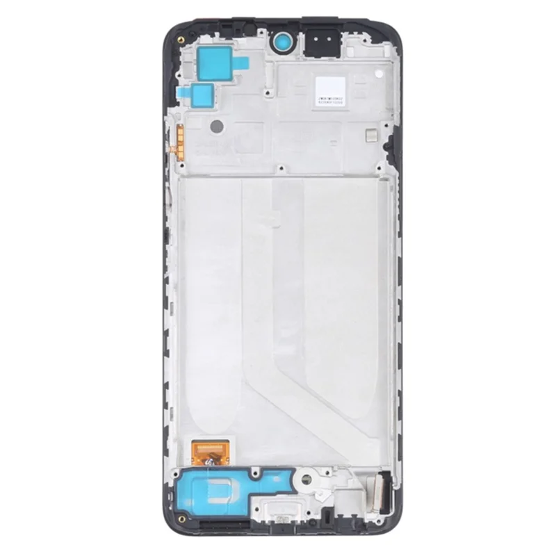 For Xiaomi Redmi Note 10 4G / Note 10S 4G / Note 11 SE (India) 4G / Poco M5s 4G OEM Grade S AMOLED Screen and Digitizer Assembly + Frame Part (without Logo)-Cellmalls