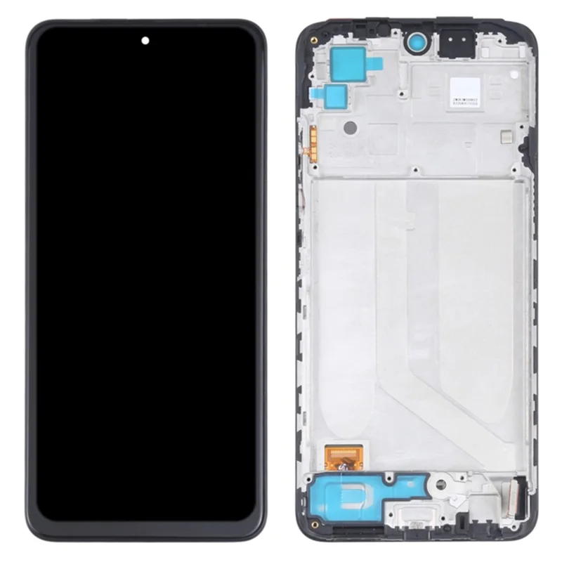 For Xiaomi Redmi Note 10 4G / Note 10S 4G / Note 11 SE (India) 4G / Poco M5s 4G OEM Grade S AMOLED Screen and Digitizer Assembly + Frame Part (without Logo)-Cellmalls
