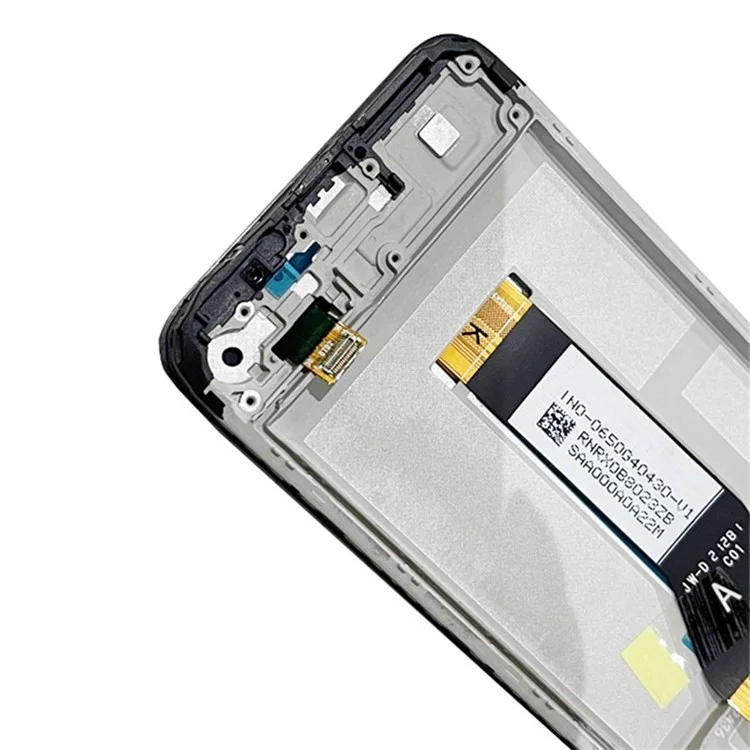 For Xiaomi Redmi Note 11 4G (MediaTek) 21121119SC Grade S OEM LCD Screen and Digitizer Assembly + Frame Replace Part (without Logo)-Cellmalls