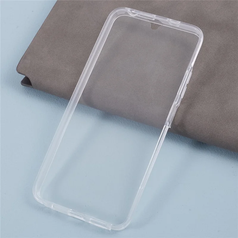 For Xiaomi Redmi Note 12S 4G Clear Case Acrylic Back + PET Front Cover with TPU Frame-Cellmalls