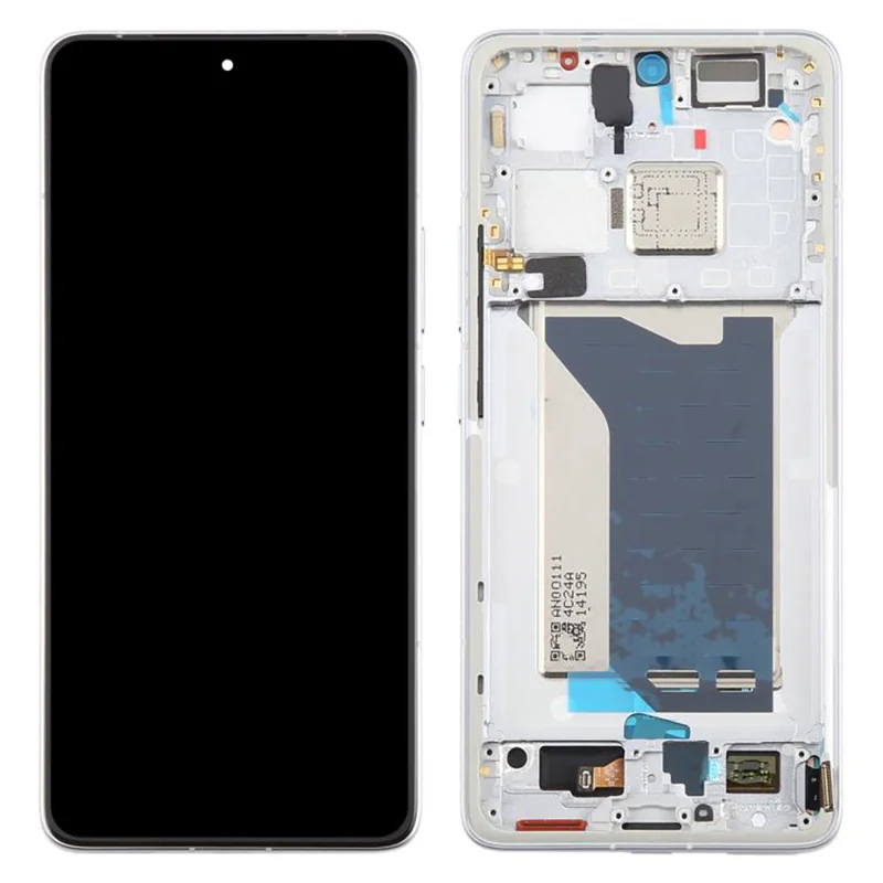 For Xiaomi Redmi K80 Pro 5G OEM Grade S OLED Screen and Digitizer Assembly + Frame (Without Logo) - Black-Cellmalls