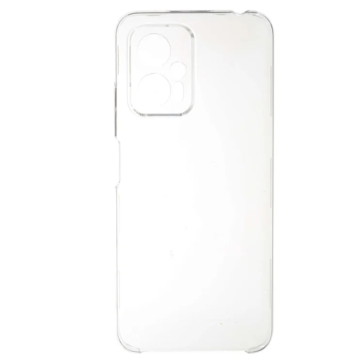 For Xiaomi Redmi Note 11T Pro 5G / Note 11T Pro+ 5G / Poco X4 GT 5G / Redmi K50i 5G Detachable Clear Phone Case PET + TPU + Acrylic Full Protection Cover-Cellmalls