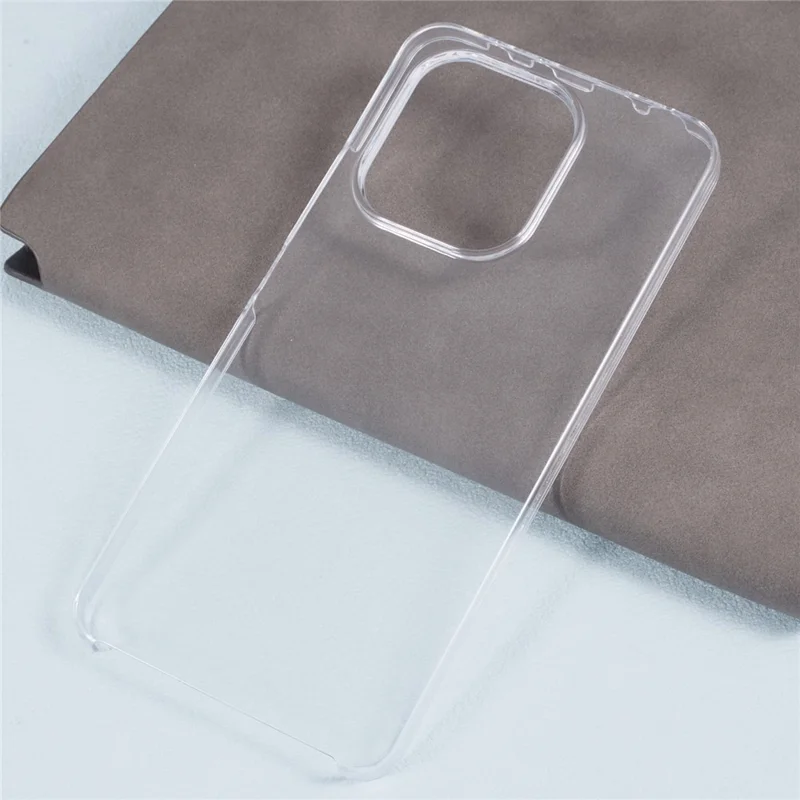 Phone Case for Xiaomi Redmi Note 13 4G Shell Acrylic Back + PET Front Cover with TPU Frame-Cellmalls