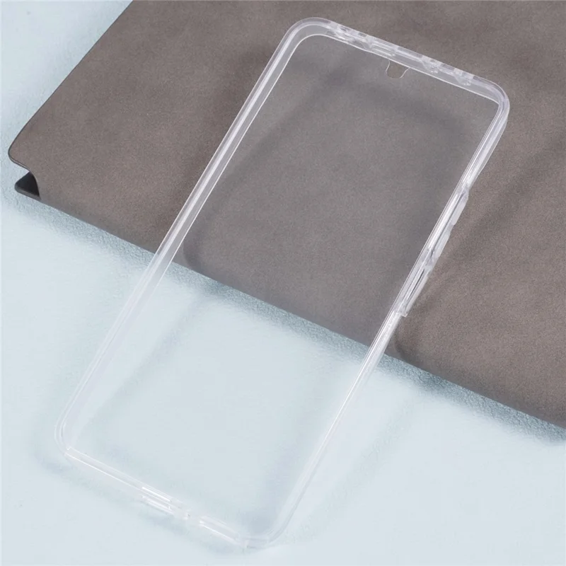 Phone Case for Xiaomi Redmi Note 13 4G Shell Acrylic Back + PET Front Cover with TPU Frame-Cellmalls