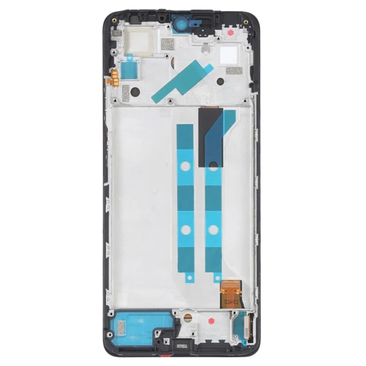 For Xiaomi Redmi Note 11 Pro 4G (MediaTek) / Note 11E Pro 5G / Note 11 Pro+ 5G / Note 11 Pro 5G (Qualcomm) / Poco X4 Pro 5G Grade S OEM AMOLED Screen and Digitizer Assembly + Frame Part (without Logo)-Cellmalls