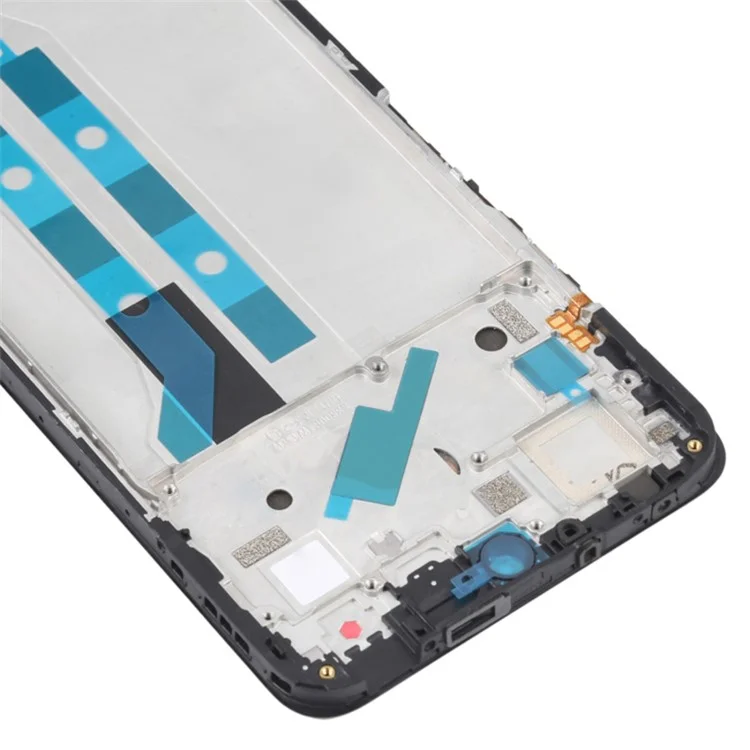 For Xiaomi Redmi Note 11 Pro 4G (MediaTek) / Note 11E Pro 5G / Note 11 Pro+ 5G / Note 11 Pro 5G (Qualcomm) / Poco X4 Pro 5G Grade S OEM AMOLED Screen and Digitizer Assembly + Frame Part (without Logo)-Cellmalls