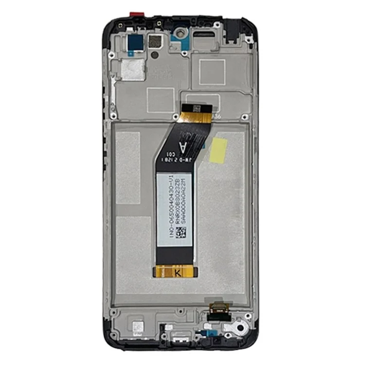 For Xiaomi Redmi Note 11 4G (MediaTek) 21121119SC Grade S OEM LCD Screen and Digitizer Assembly + Frame Replace Part (without Logo)-Cellmalls