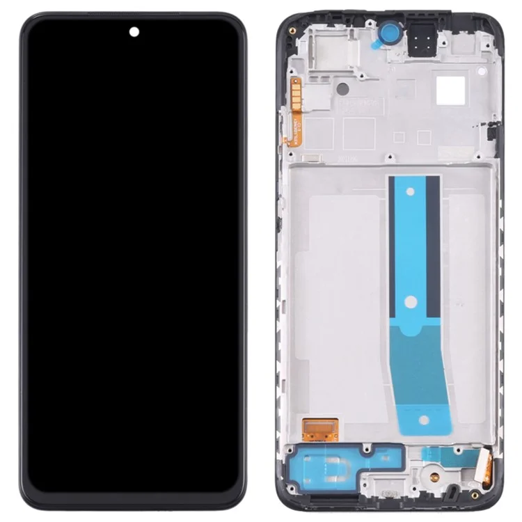 For Xiaomi Redmi Note 11 4G (Qualcomm) 2201117TG / 2201117TI / 2201117TY / 2201117TL Grade S OEM AMOLED Screen and Digitizer Assembly + Frame Part (without Logo)-Cellmalls